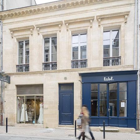 Bord'Oappart Le Cheverus Bordeaux Exterior foto