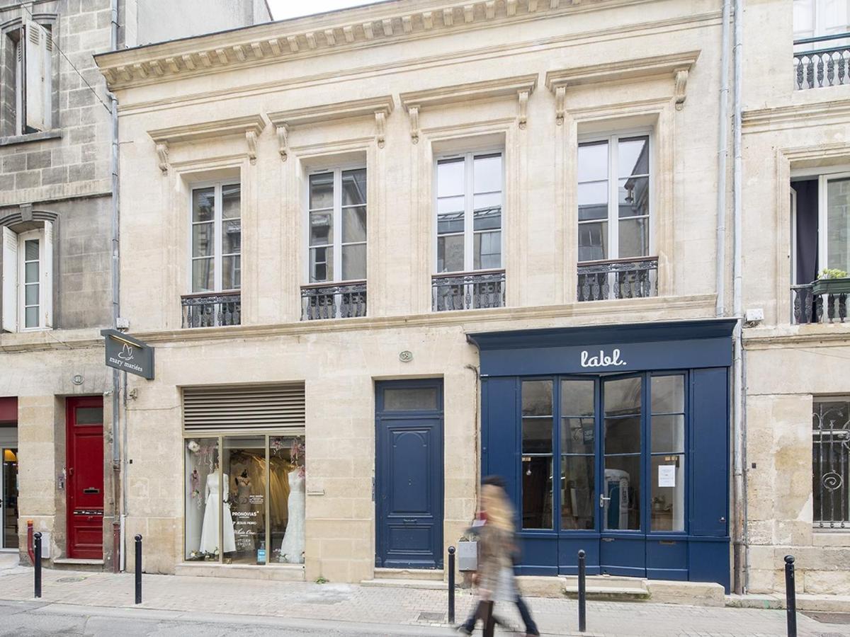 Bord'Oappart Le Cheverus Bordeaux Exterior foto