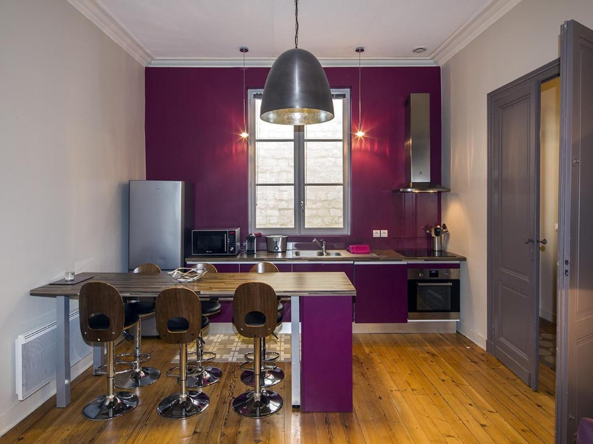 Bord'Oappart Le Cheverus Bordeaux Exterior foto